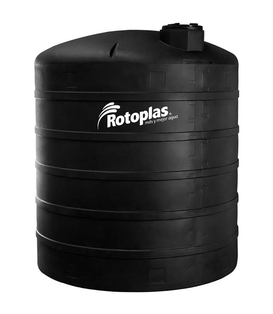 D TANQUE D/10000 LTS. STD. NEGRO 550046 ROTOPLAS SP